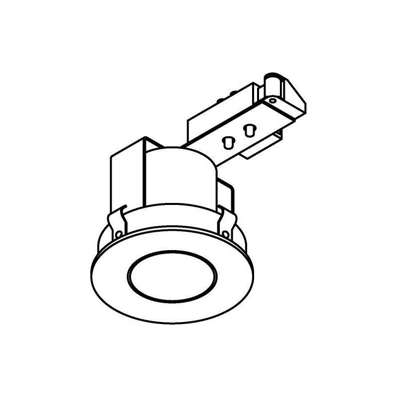 PSM Lighting Ø80 Convertible System Casmaestro.E27 Inbouwspot