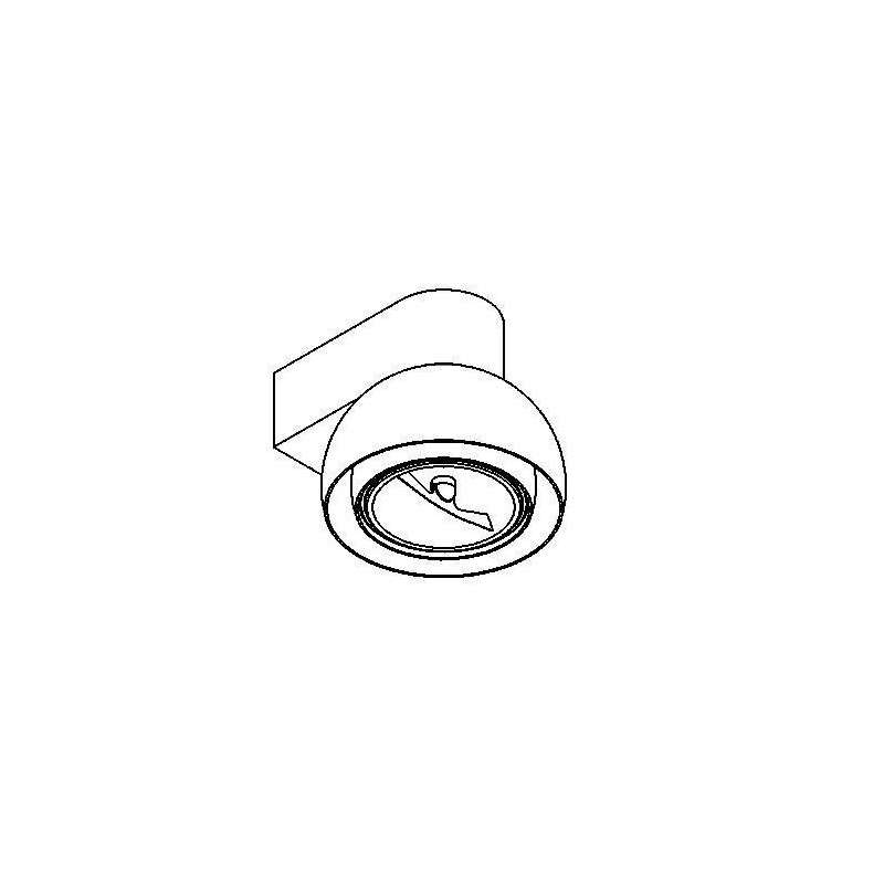 PSM Lighting Olivia 1819.Down Wandlamp