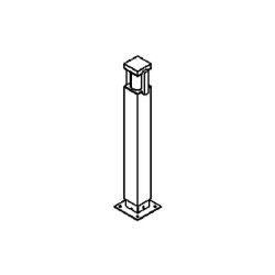PSM Lighting Porto T300.750 Garden Pole