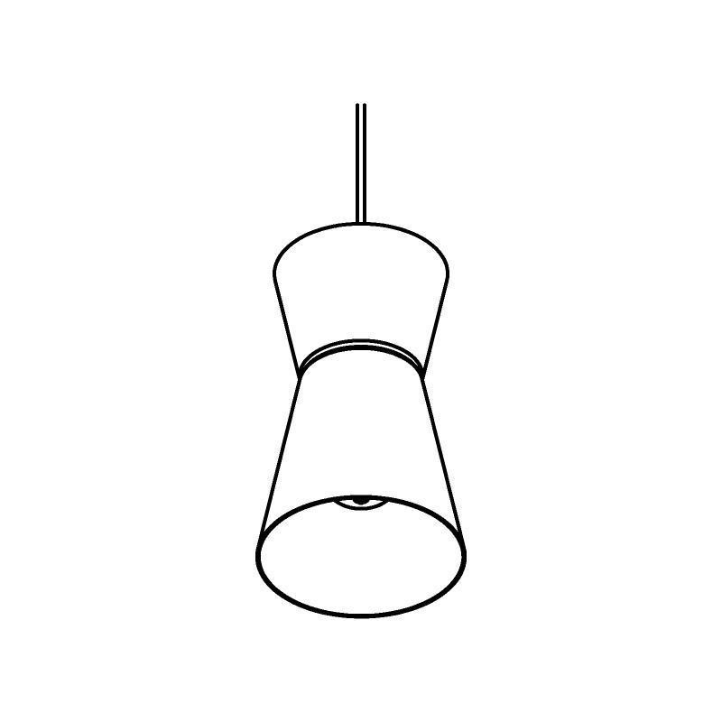 PSM Lighting Shake 5550.E27 Hanglamp
