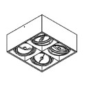PSM Lighting Spinner X 1894 Plafondlamp