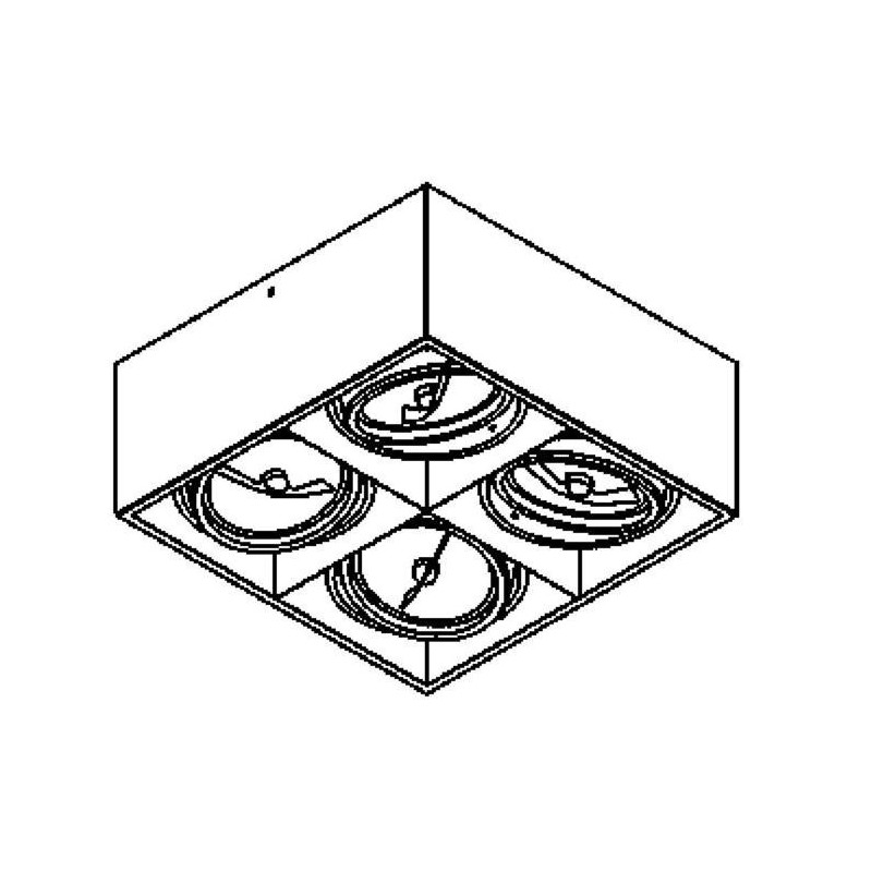 PSM Lighting Spinner X 1894 Plafondlamp