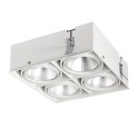 PSM Lighting Spinner Xtm 4074.Ip20 Inbouwspot