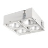 PSM Lighting Spinner Xtm 4074.Ip20 Recessed Spot