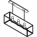 PSM Lighting Tavolo 5100.3.Xlc Hanglamp