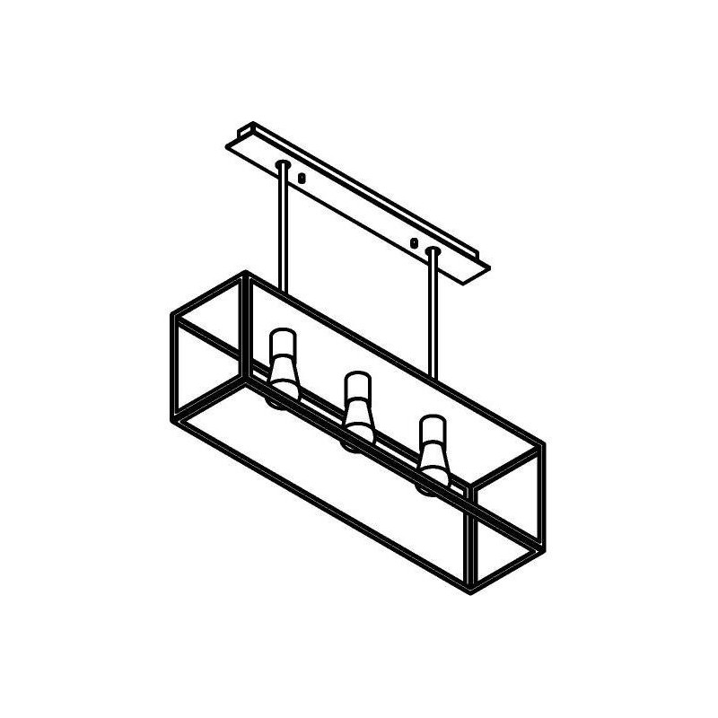 PSM Lighting Tavolo 5100.3.Xlc Hanglamp