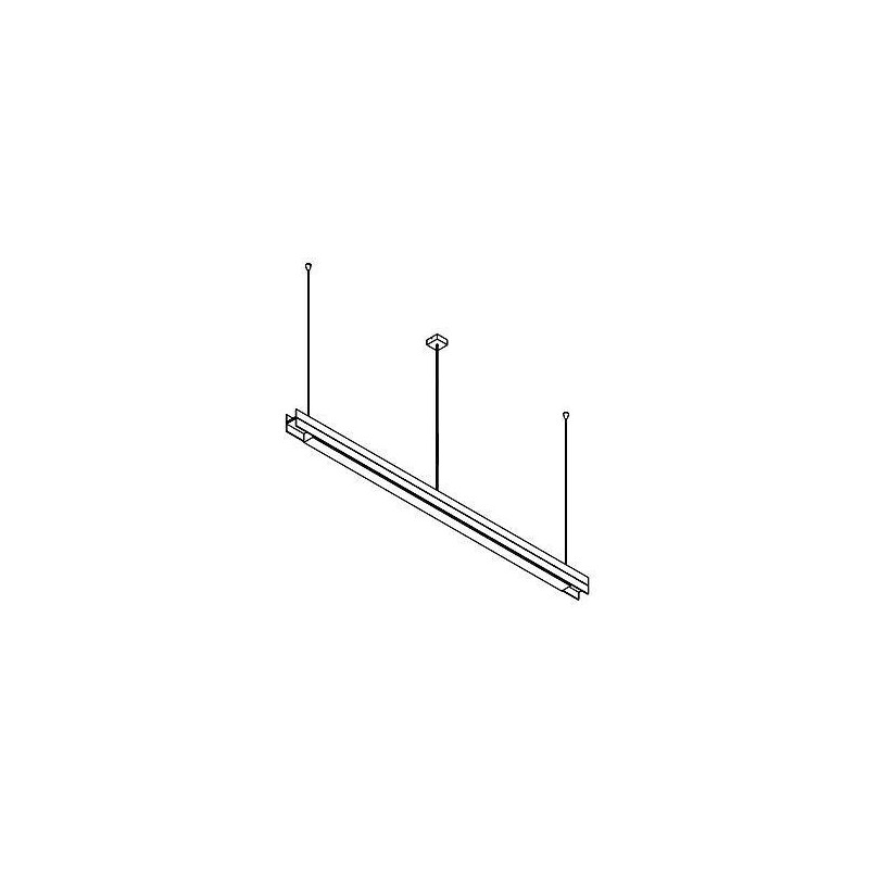 PSM Lighting Clip Double 2546 Hanglamp