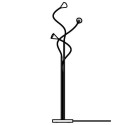 PSM Lighting Suzette 2747 Staanlamp