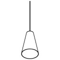 PSM Lighting Iconic 4611.G.E27.BZ.53 Hanglamp