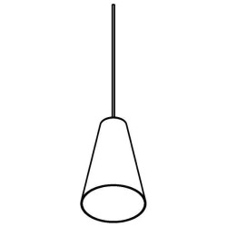 PSM Lighting Iconic 4611.G.E27.BZ.53 PSM Lighting Iconic 4611.G.E27.BZ.53.TXJ Suspension lamp