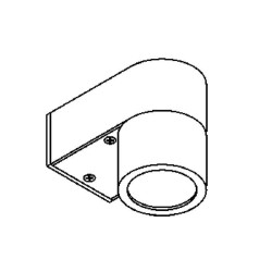 PSM Lighting Bolero W1098.Down Wall Lamp