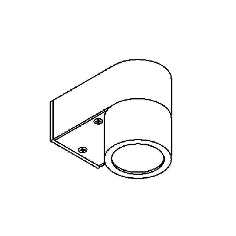 PSM Lighting Bolero W1098.Down Wandlamp