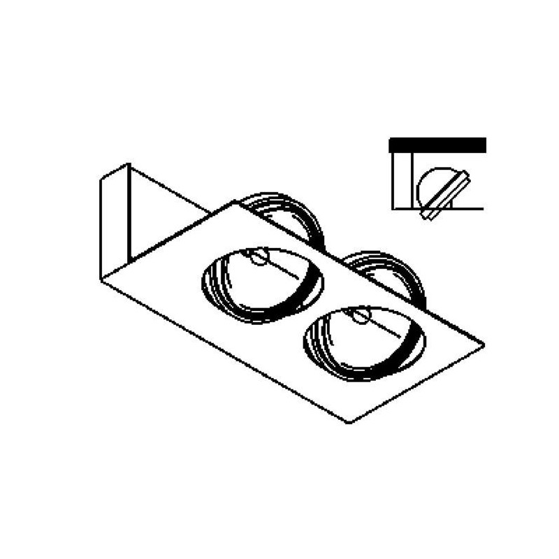 PSM Lighting Bridge 1800 Plafondlamp