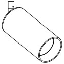PSM Lighting Capa 3989M Plafondlamp / Wandlamp
