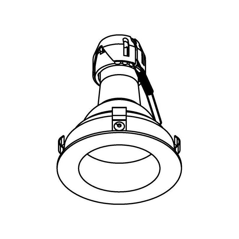 PSM Lighting Equal Click System E-Clickdwn.Es50 Inbouwspot