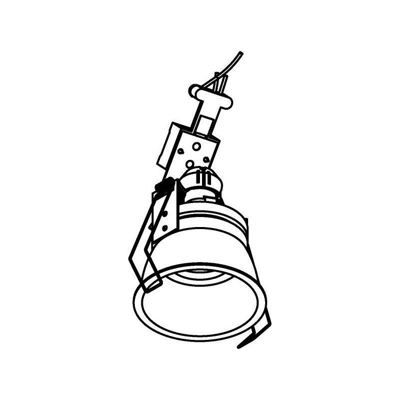 PSM Lighting Koza 1479.Es50.S1 Inbouwspot
