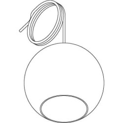 PSM Lighting Moby 5093.C.E27 Suspension Lamp