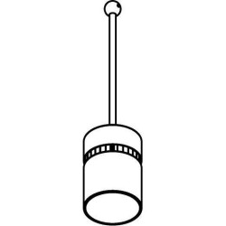 PSM Lighting Naomi - Radar 1828.Ip20 Suspension Lamp
