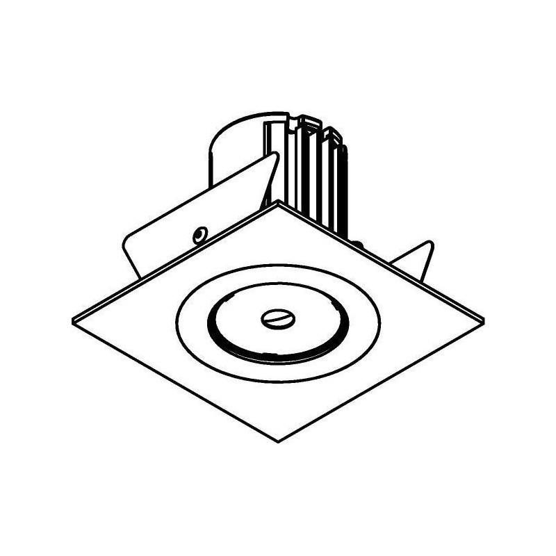 PSM Lighting Nora Ac Ac.700.10012 Inbouwspot