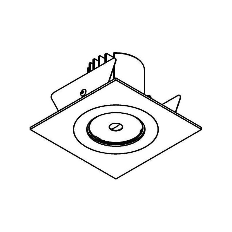 PSM Lighting Nora Dc Dc.700.10012 Inbouwspot