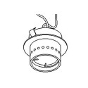 PSM Lighting Ø65 System Cascano35 Inbouwspot
