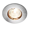 PSM Lighting Ø65-70 Inox 302V.230V Inbouwspot