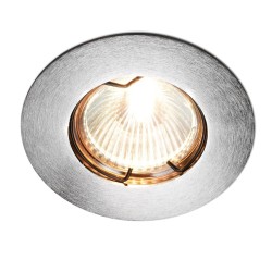 PSM Lighting Ø65-70 Inox 302V.230V Inbouwspot