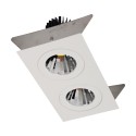 PSM Lighting Ø80 Luxor Xtm.1300.10036.S2 Inbouwspot