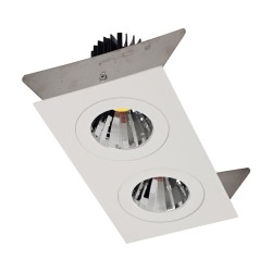 PSM Lighting Ø80 Luxor Xtm.1300.10036.S2 Inbouwspot