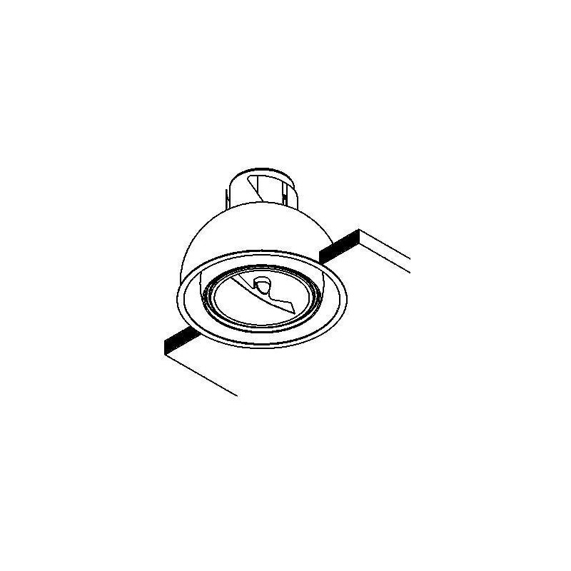 PSM Lighting Olivia 1808.B Inbouwspot
