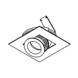 PSM Lighting Quad Quad Recessed Spot