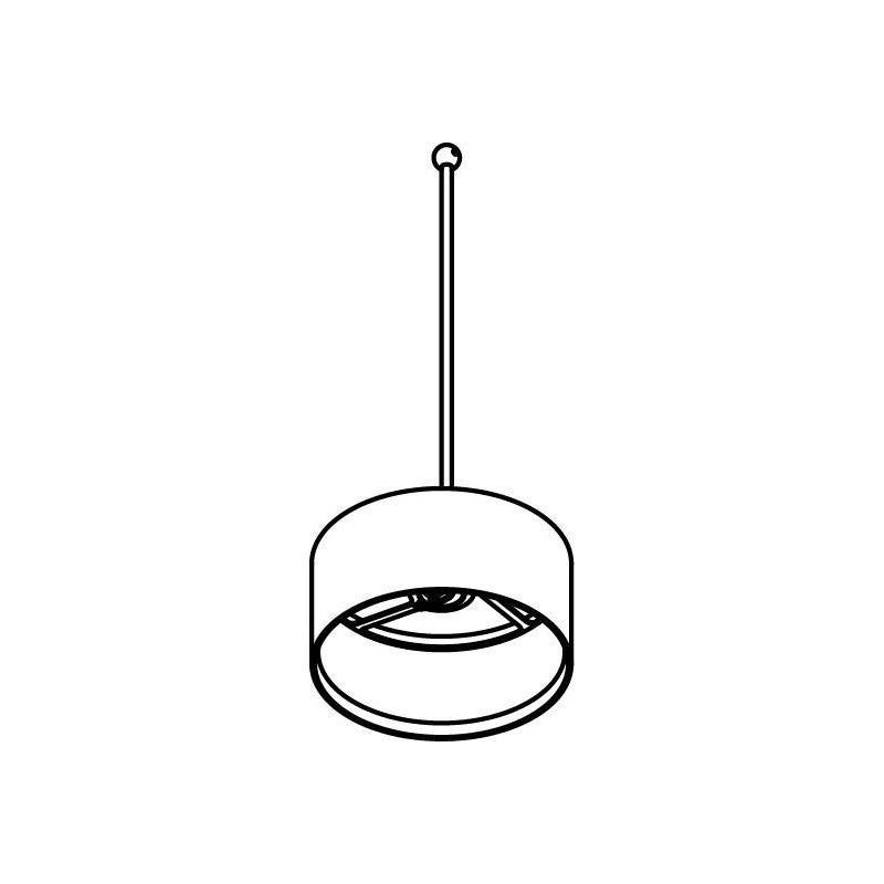 PSM Lighting Spazio 3071.Zxo.B3 Hanglamp
