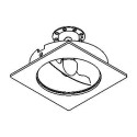 PSM Lighting Square Click System Casaltoar70 Inbouwspot