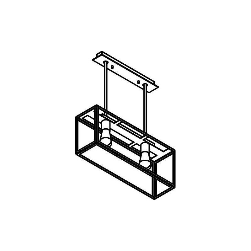 PSM Lighting Tavolo 5104.2.So Hanglamp