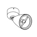 PSM Lighting Volta 1957.Es50 Plafondlamp / Wandlamp