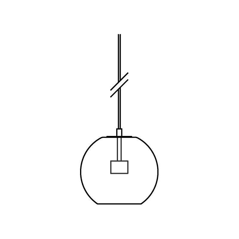 PSM Lighting Moby 3991.C.XTM.TR.16 Hanglamp