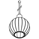 PSM Lighting Noella 4572.U.E27.SH Hanglamp