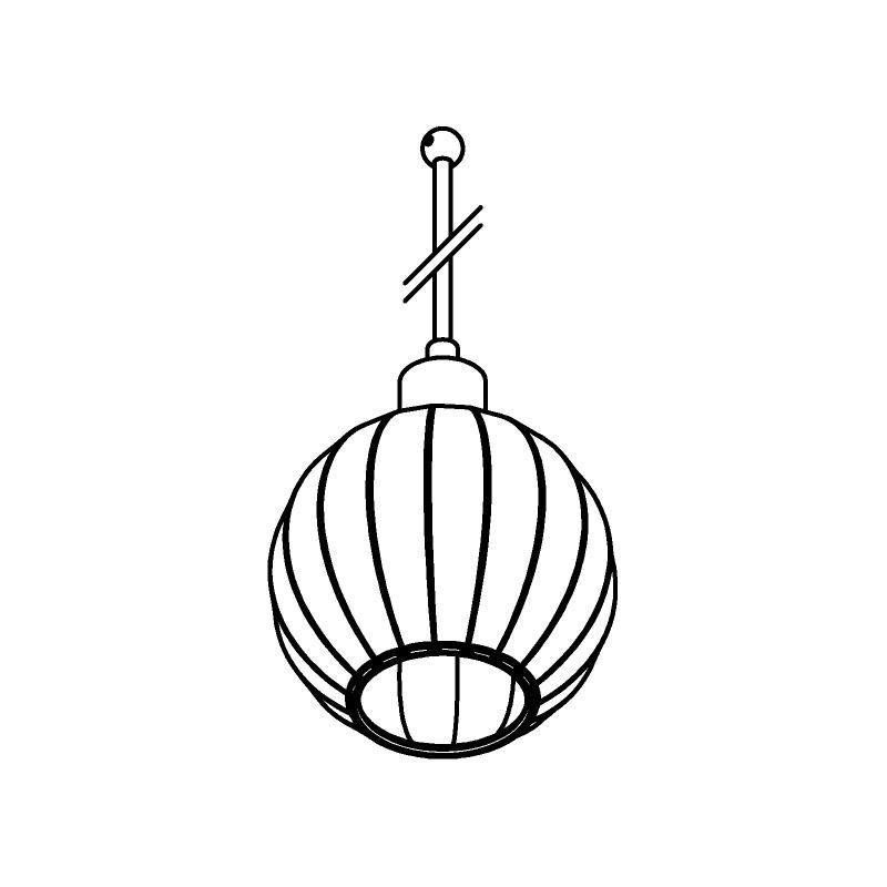 PSM Lighting Noella 4572.U.E27.SH Hanglamp