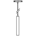 PSM Lighting Lucy 8382.3973 Trackverlichting