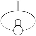 PSM Lighting Angelo 4983.E27 Hanglamp