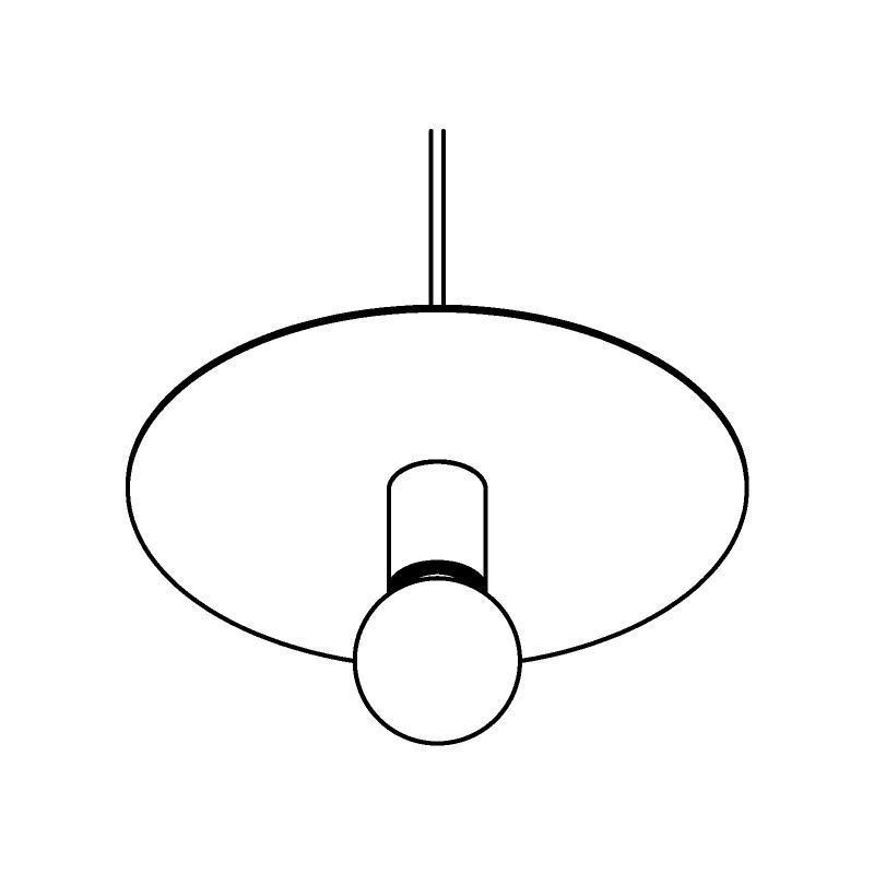 PSM Lighting Angelo 4983.E27 Hanglamp