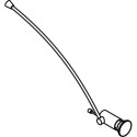 PSM Lighting Comma 3004.Step.Es50 Plafondlamp / Wandlamp