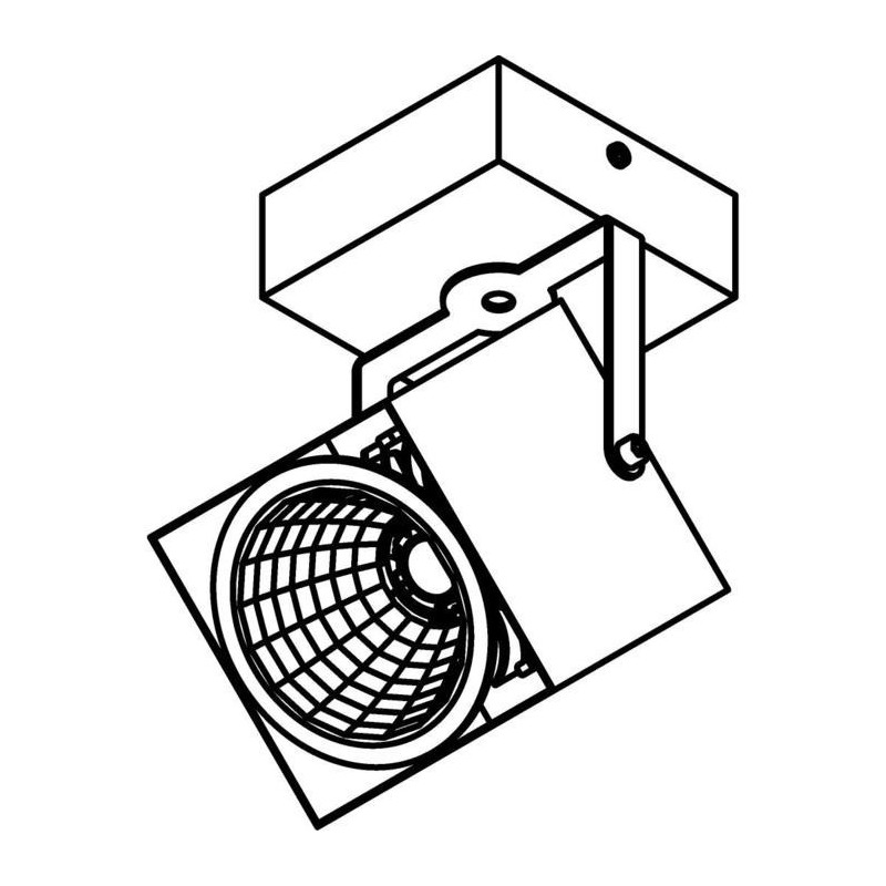 PSM Lighting Fixer 4099.Ip20 Plafondlamp