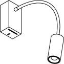 PSM Lighting Flex Little 1126.300 Wandlamp