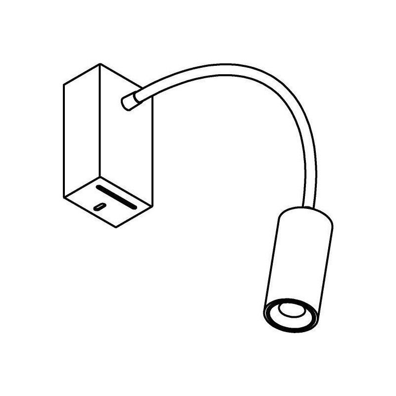 PSM Lighting Flex Little 1126.300 Wandlamp