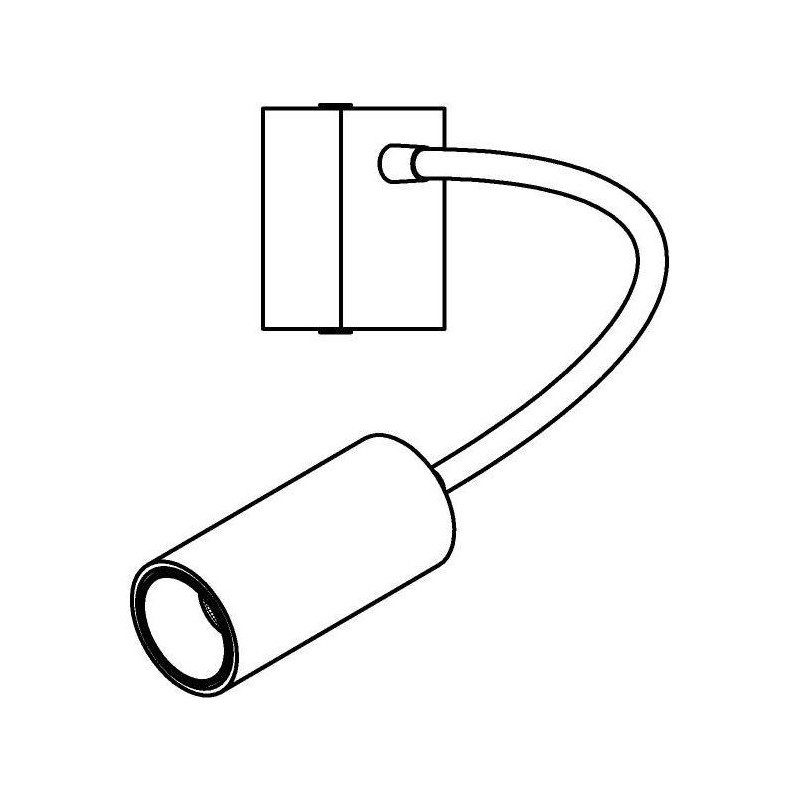 PSM Lighting Flex Little 1468.300 Wandlamp