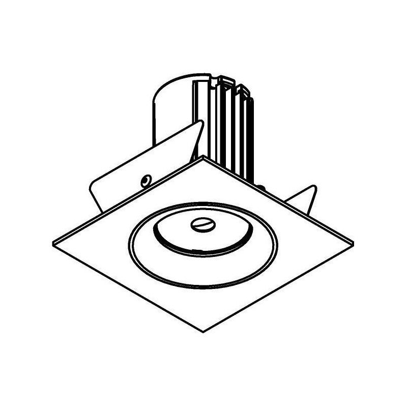 PSM Lighting Nora Ac Ac.700.10015 Inbouwspot