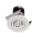 PSM Lighting Ø80 Luxor Xtm.1300.10011.S2 Inbouwspot