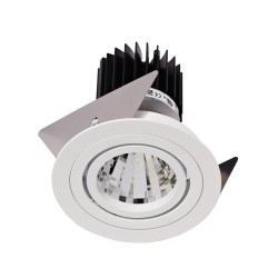 PSM Lighting Ø80 Luxor Xtm.1300.10011.S2 Inbouwspot