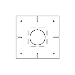 PSM Lighting Plasterkit 1808B 